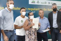 Em Osasco (SP), Governo Federal entrega 102 títulos de regularização fundiária