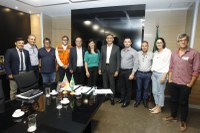 Entidades de agricultores do Rio Grande do Sul apresentam demandas para mitigar estiagem no estado