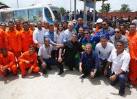 Governo Federal entrega a Estação Cajupiranga, da Linha Branca da CBTU do Rio Grande do Norte