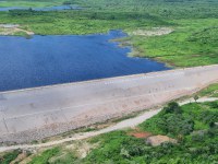 Governo Federal entrega barragem em São Luís do Curu, no Ceará