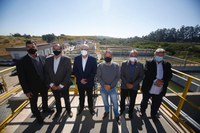 Governo Federal entrega Estação de Produção de Água de Reuso, em Campinas