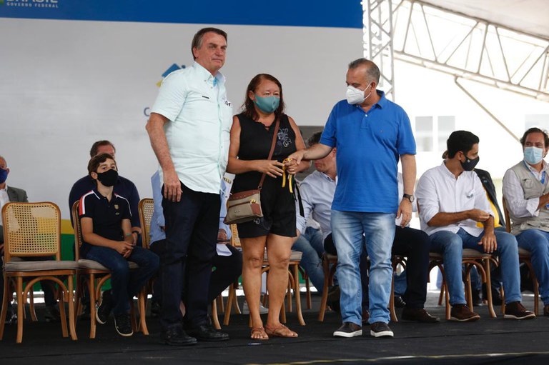 Entrega UH Maceió