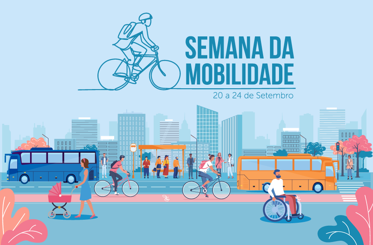 Banner Semana da Mobilidade