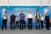 Governo Federal entrega sistema de abastecimento em Alagoas e libera R$ 14,8 milhões para Canal do Sertão