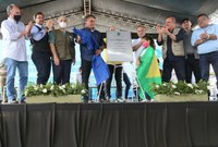 Jornada das Águas: na Paraíba, Governo Federal inaugura último trecho de canal do Projeto de Integração do Rio São Francisco