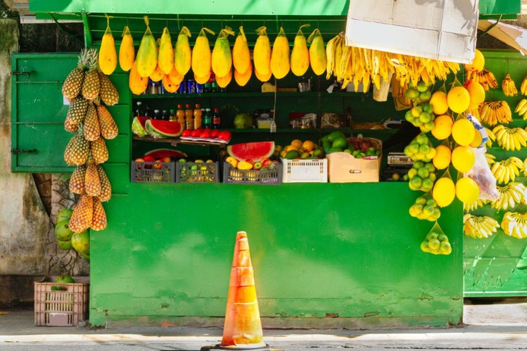 barraca frutas