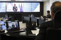 Marinho apresenta a empresários estrangeiros oportunidades de investimento no Brasil