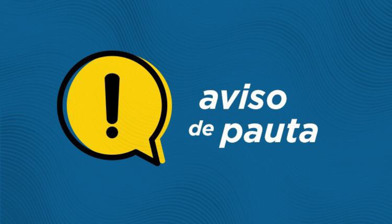 aviso de pauta