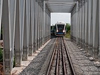 MDR entrega ponte ferroviária da CBTU sobre o Rio Pirapama, em Cabo de Santo Agostinho (PE)