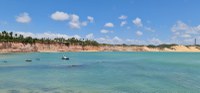 MDR faz vistoria em praias do Projeto Falésias no Rio Grande do Norte