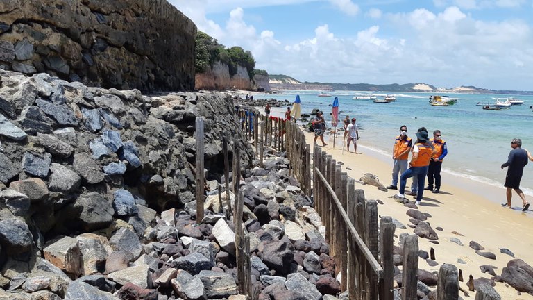 MDR investirá R$ 393,7 mil em diagnóstico sobre situação de falésias no Rio Grande do Norte