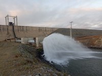 MDR libera águas do Reservatório do Muquém para a Barra do Juá, em Pernambuco