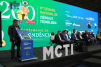 MDR participa da abertura da 19ª Semana Nacional de Ciência e Tecnologia