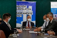 MDR participa de lançamento da agenda legislativa dos operadores privados de saneamento