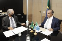 MDR recebe projeto de recuperação da bacia do Rio Taquari produzido pelo governo do Mato Grosso do Sul