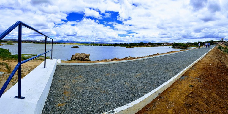 Barragem Currais Novos