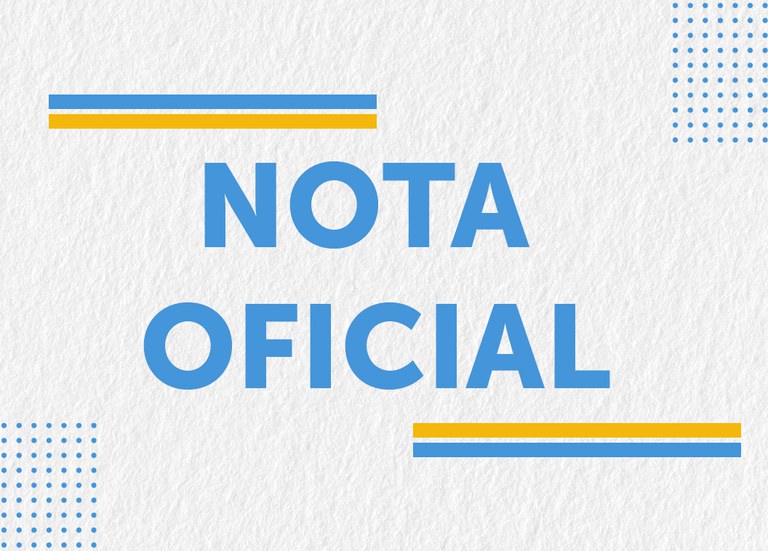 Nota oficial