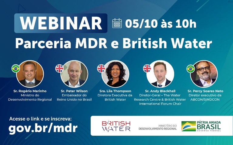 Webinar British Water