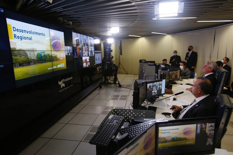 marinho no Senado