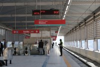 Nova estação da Linha 9 – Esmeralda da CPTM é inaugurada em São Paulo (SP)