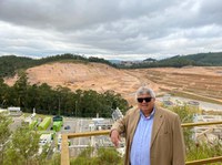 Resíduos sólidos: maior aterro sanitário do Brasil é visitado pelo Governo Federal