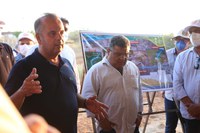 Rogério Marinho autoriza início dos trabalhos na obra do Ramal do Apodi que vão beneficiar 32 municípios do Rio Grande do Norte