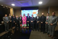 Waldez Góes recebe parlamentares e gestores dos estados do Pará, Ceará, Pernambuco e Paraíba