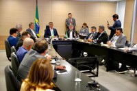 Waldez Góes se reúne com parlamentares e gestores de Amazonas, Minas Gerais, Ceará e Amapá