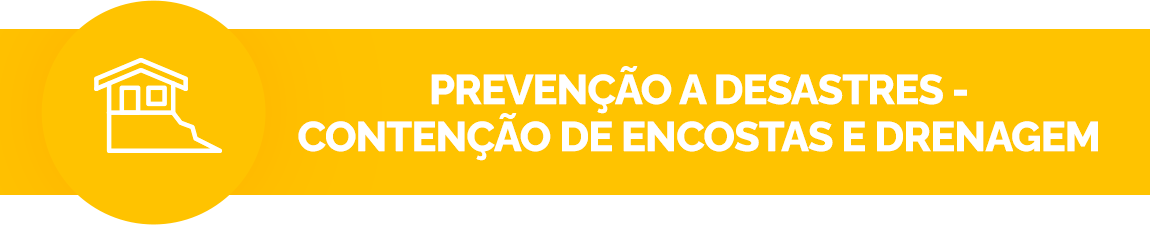 Prevenção a desastres: Contenção de Encostas