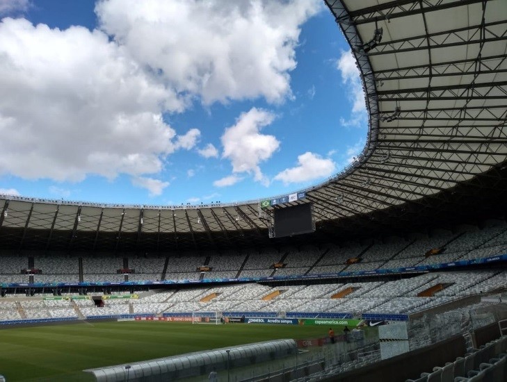 Copa América CDTN MIneirão