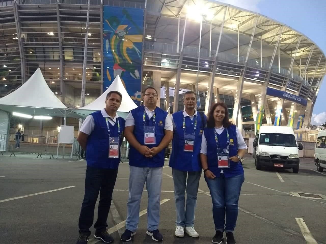 Copa América FONTE Nova servidores IRD