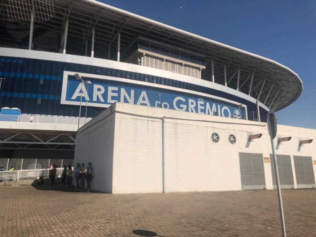 Copa América Porto Alegre estádio