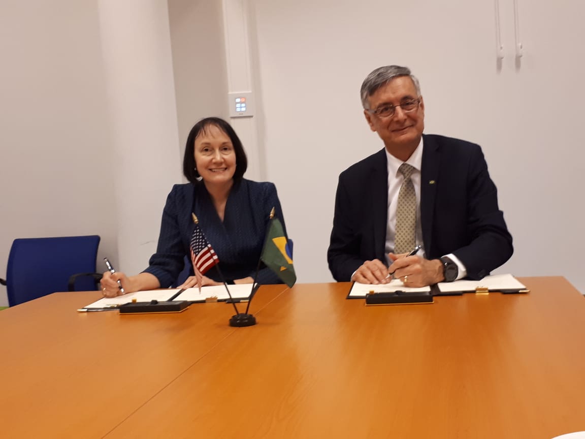 Foto 2d Reunião com a USNRC Foi assinada a renovação quinquenal do Acordo bilateral