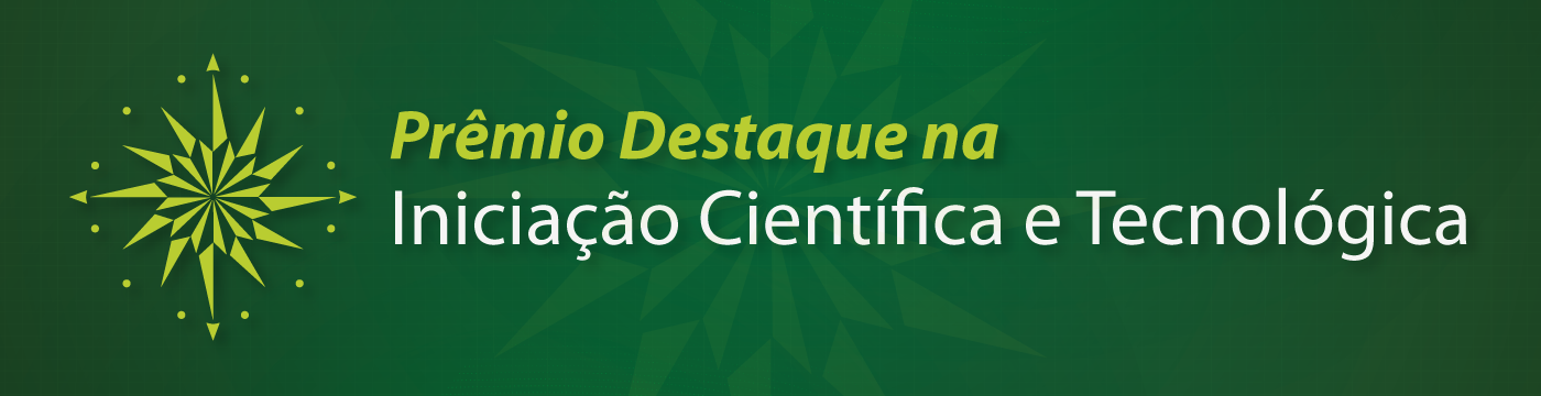 Prêmio destaque na iniciação cientifica