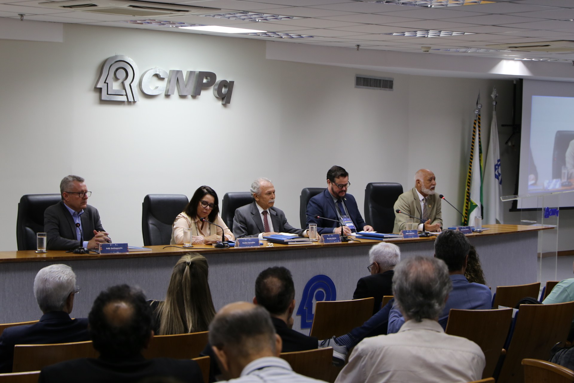 O evento foi aberto pelo presidente do CNPq, Ricardo Galvão. Foto: Marcelo Gondim - ACS/CNPq