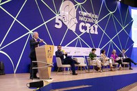 CNPq na 5ª Conferência de CT&I: “Políticas públicas para ciência devem se basear em análises de resultados”, afirma presidente Ricardo Galvão