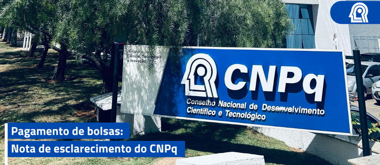 banner do logo da CNPq