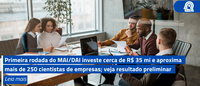 Primeira rodada do MAI/DAI investe cerca de R$ 35 milhões e aproxima mais de 250 cientistas de empresas; veja resultado preliminar