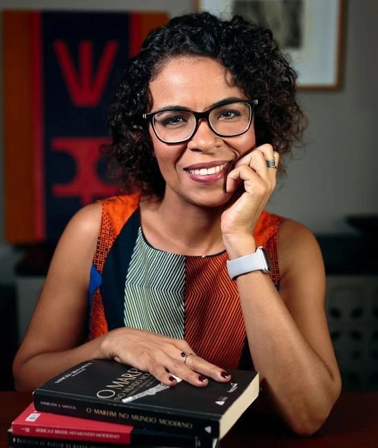 Professora Vanicléia Santos/ foto: Penn Arts e Sciences