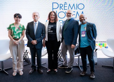 Lançamento da 30ª edição do Prêmio Jovem Ciensita