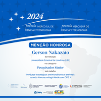 MCTI e CNPq divulgam vencedores do 17º Prêmio Mercosul de Ciência e Tecnologia 2024