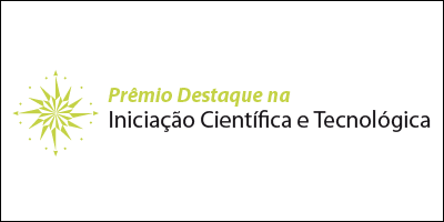 Prêmio destaque na iniciação cientifica