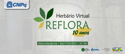Banner de divulgacao dos 10 anos do Reflora.jfif