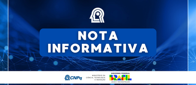 Nota Informativa CNPq