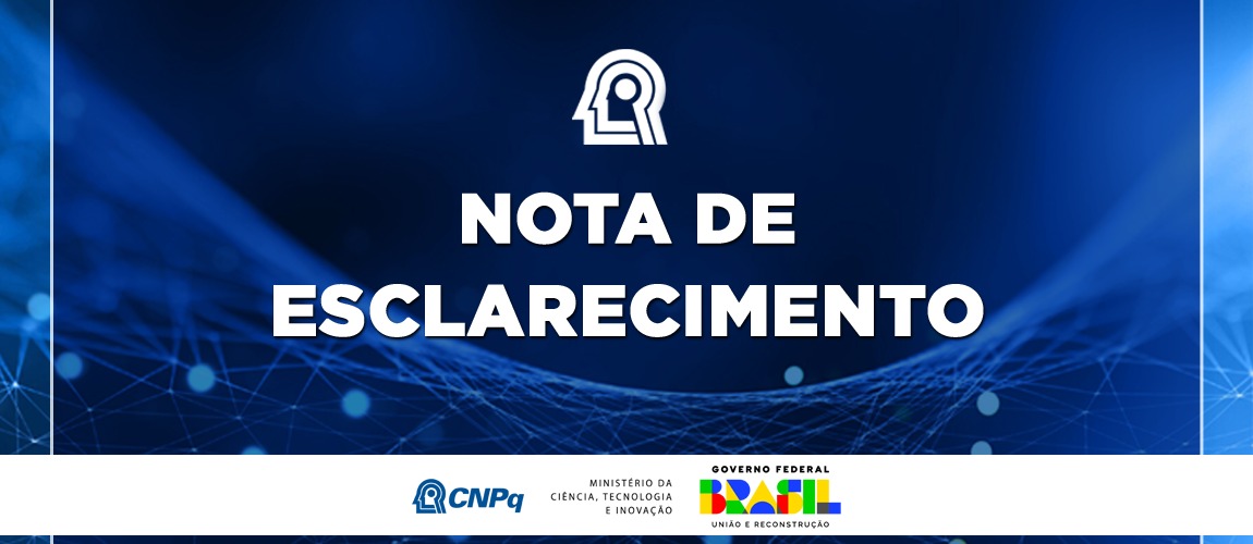 Nota de Esclarecimento