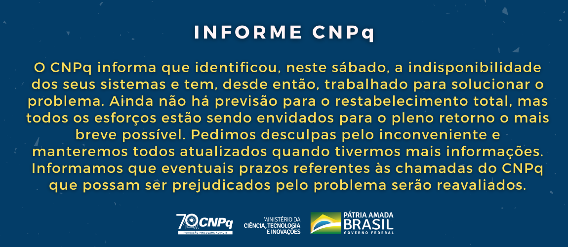 Chamada CNPq nº 162020 – Bolsas Especiais Em complementação ao aviso publicado no dia 03122020, referente à alteração do cronograma e prorrogação do prazo para submissão de propostas, o CNPq e.png