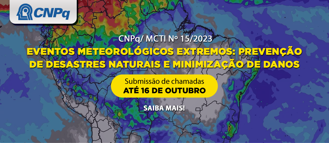 Chamada Eventos Meteorologicos