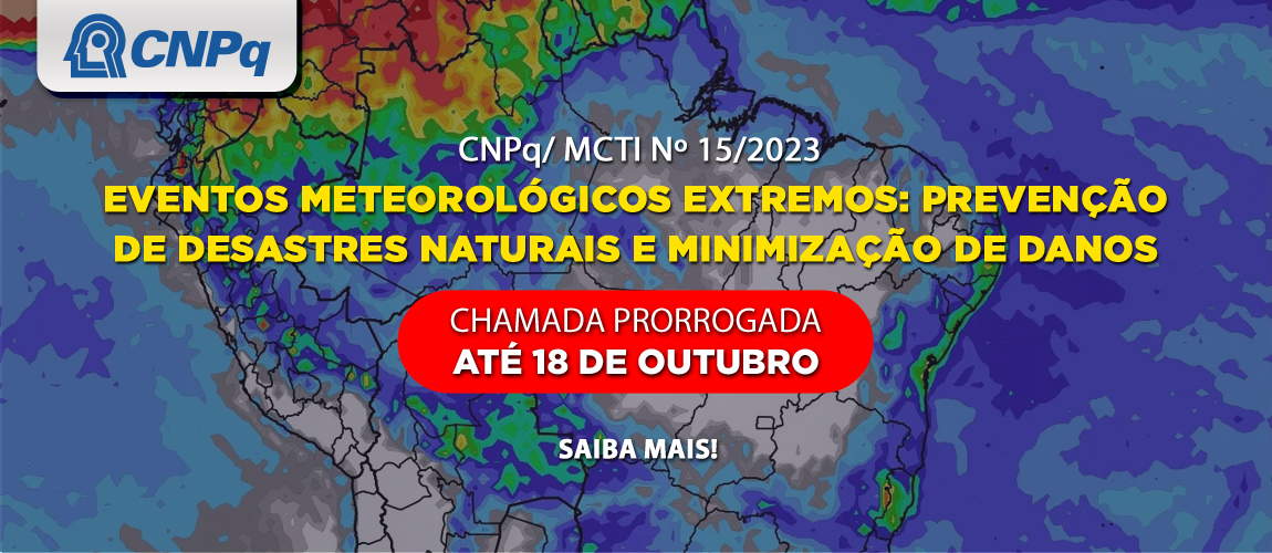 Chamada Fenômenos Meteorológicos