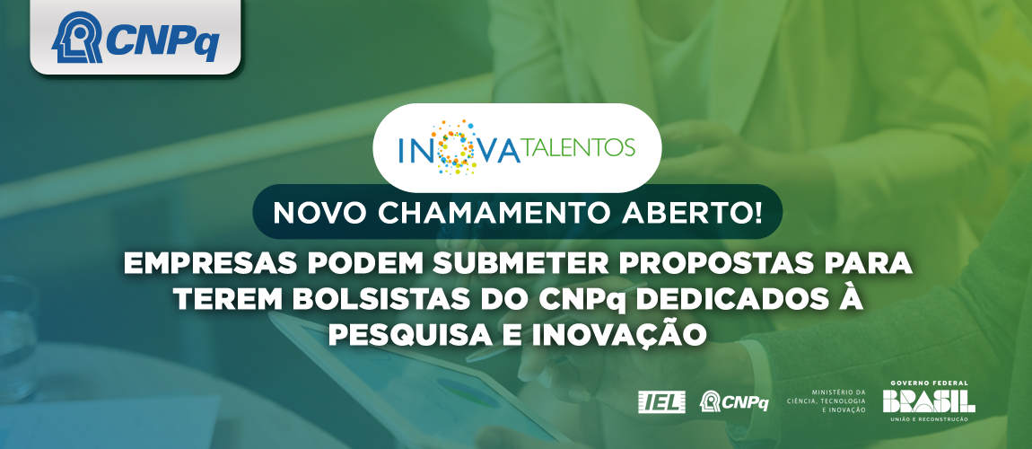 Chamada Inova Talentos