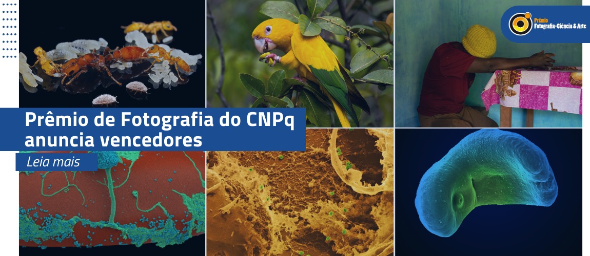 Prêmio de Fotografia – Ciência e Arte – Edição 2023 do CNPq